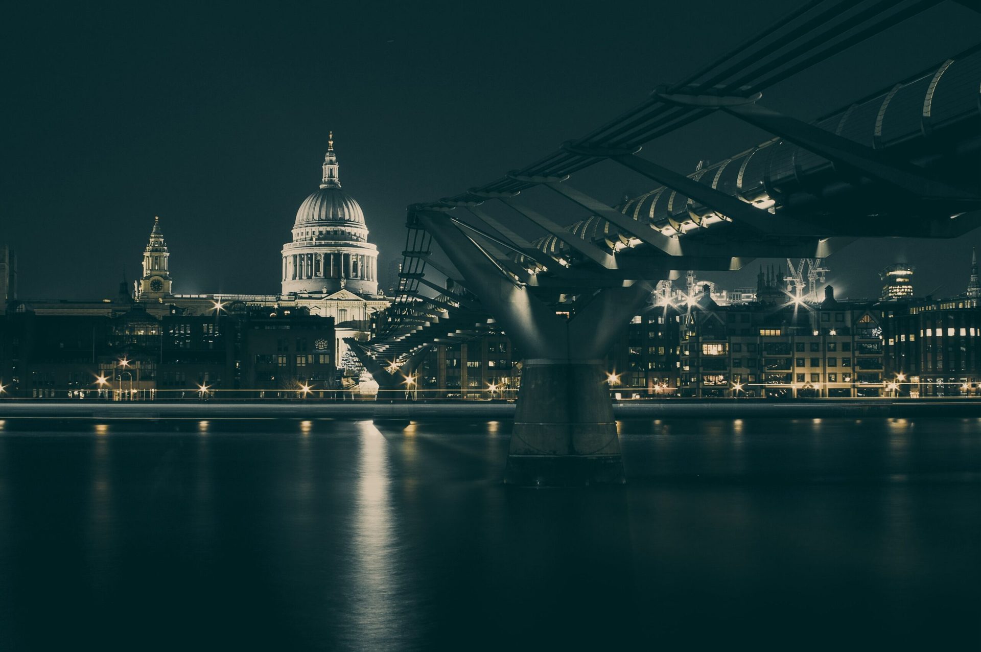 Modern City of London architecture