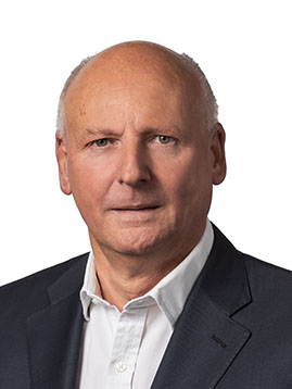 Portrait of Bob Ellis