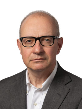 Portrait of Michael O’Donnell